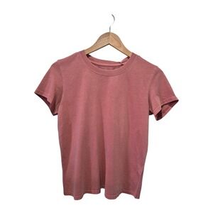 Women's Alpine Design Short Sleeve T-Shirt Rose‎ Pink Size Small
